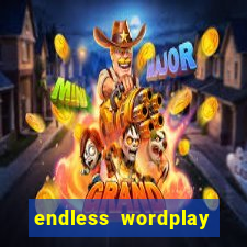 endless wordplay comic studio